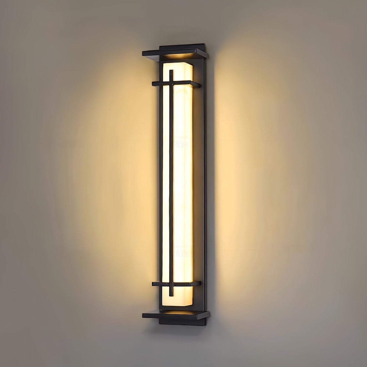 Square LED Outdoor Wall Light