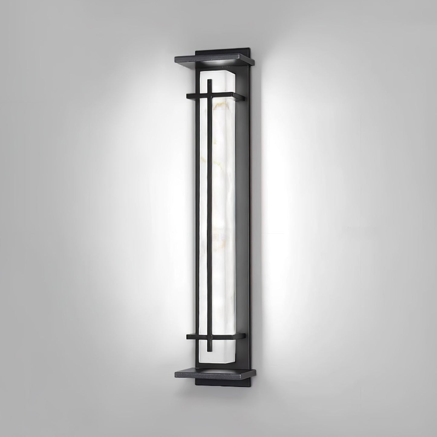 Square LED Outdoor Wall Light