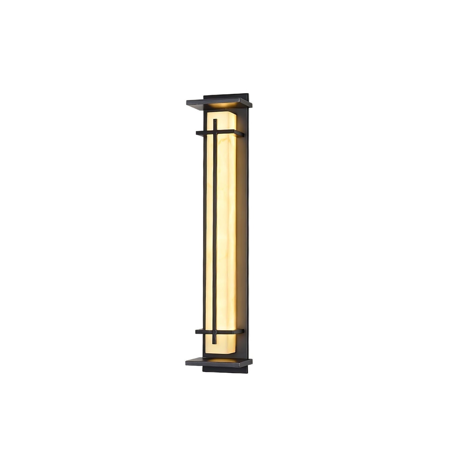 Square LED Outdoor Wall Light