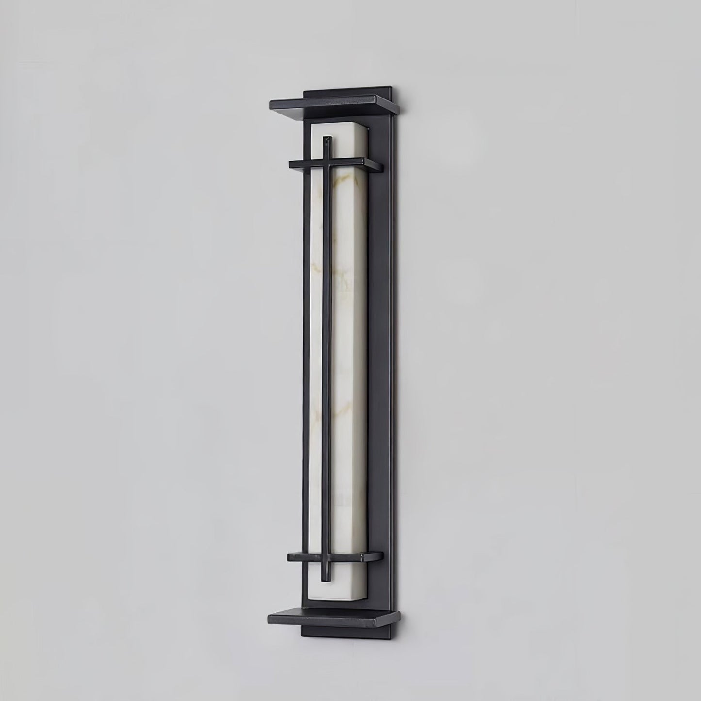 Square LED Outdoor Wall Light
