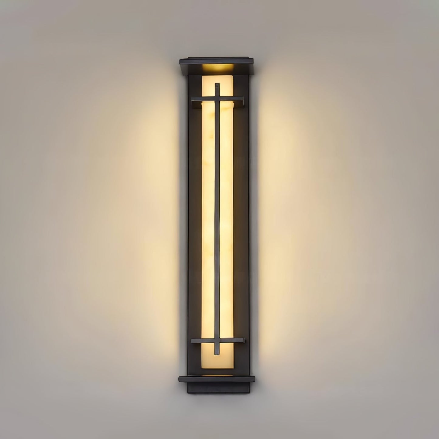 Square LED Outdoor Wall Light