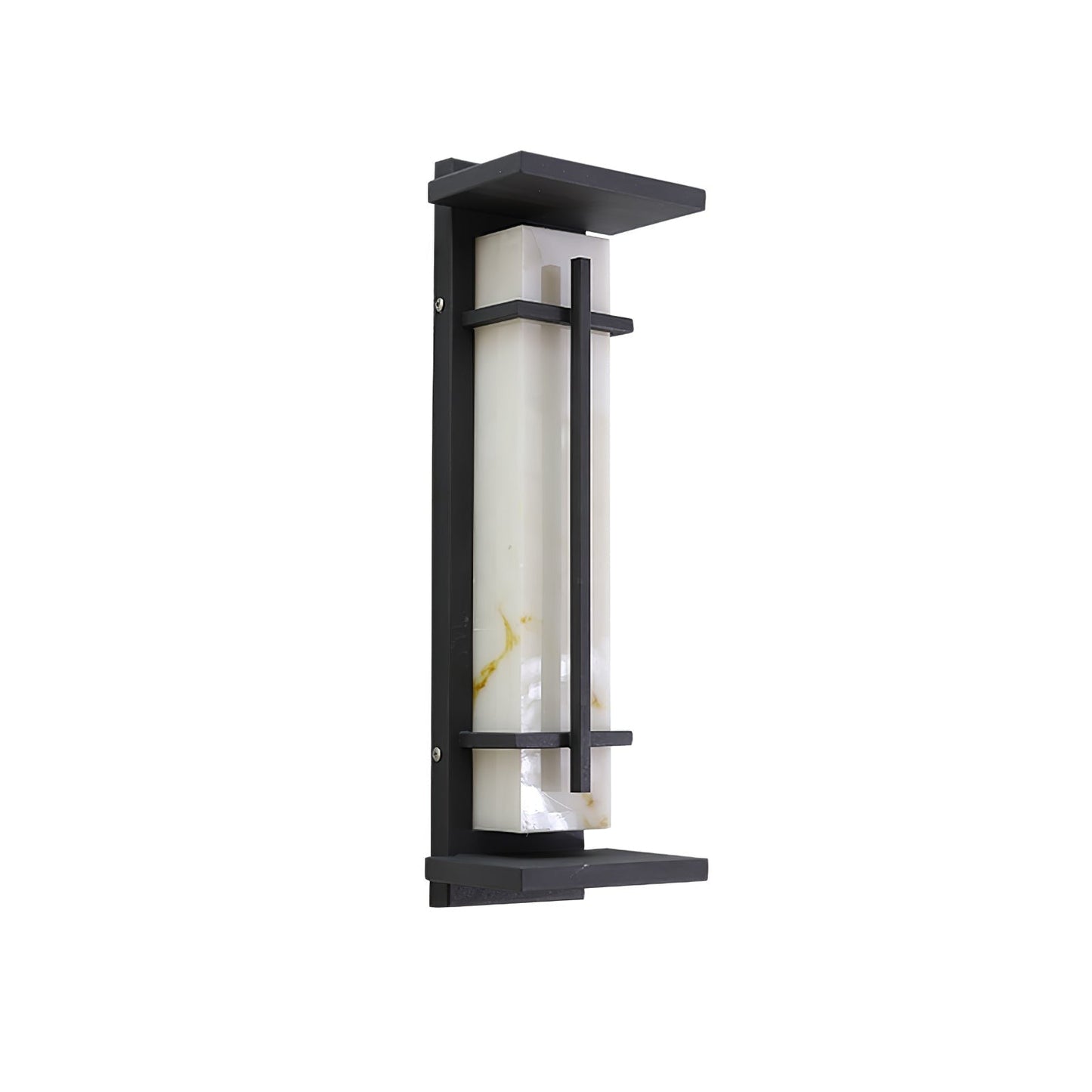 Square LED Outdoor Wall Light