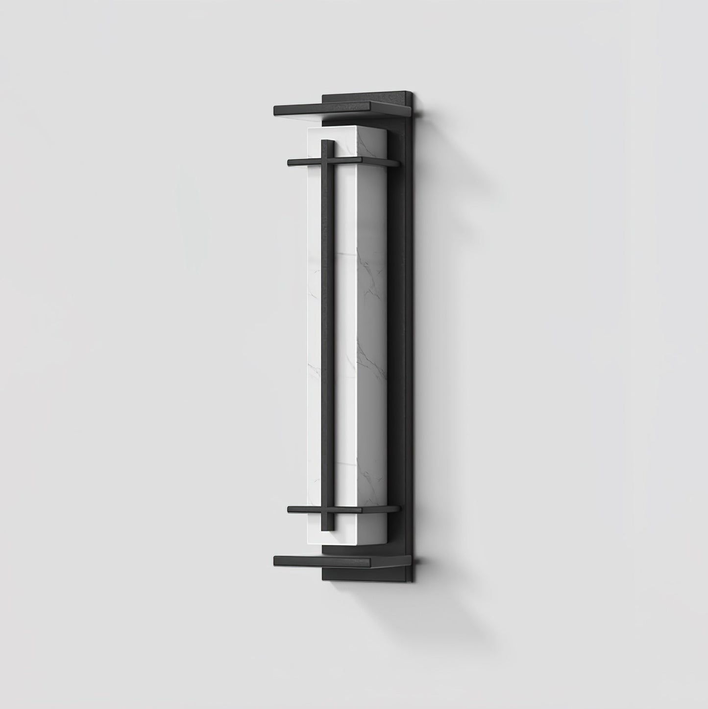 Square LED Outdoor Wall Light
