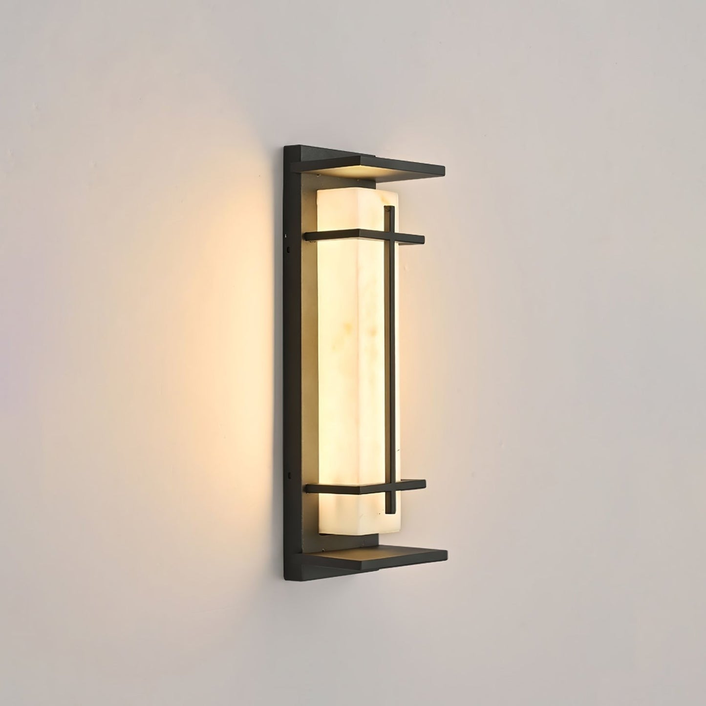 Square LED Outdoor Wall Light