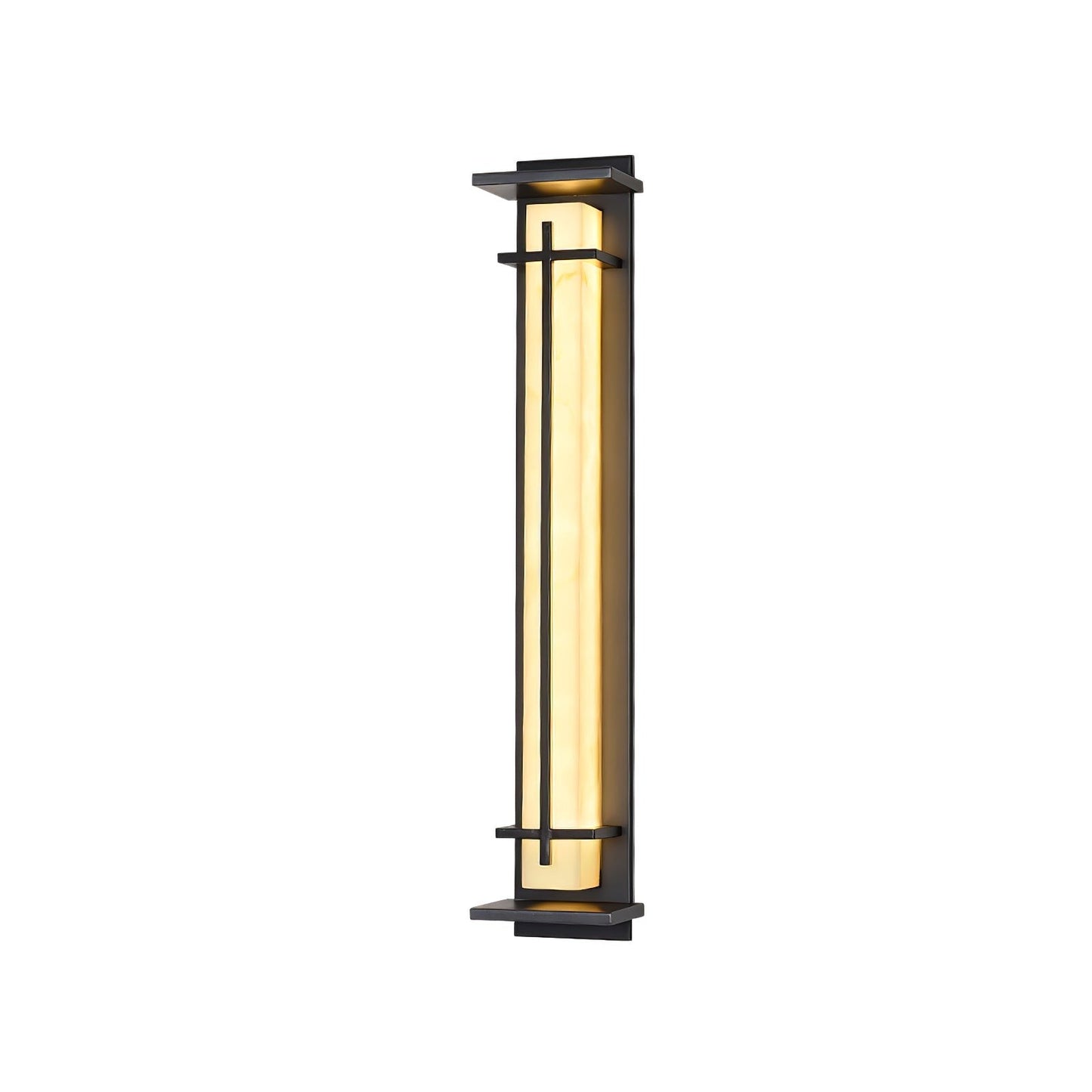 Square LED Outdoor Wall Light