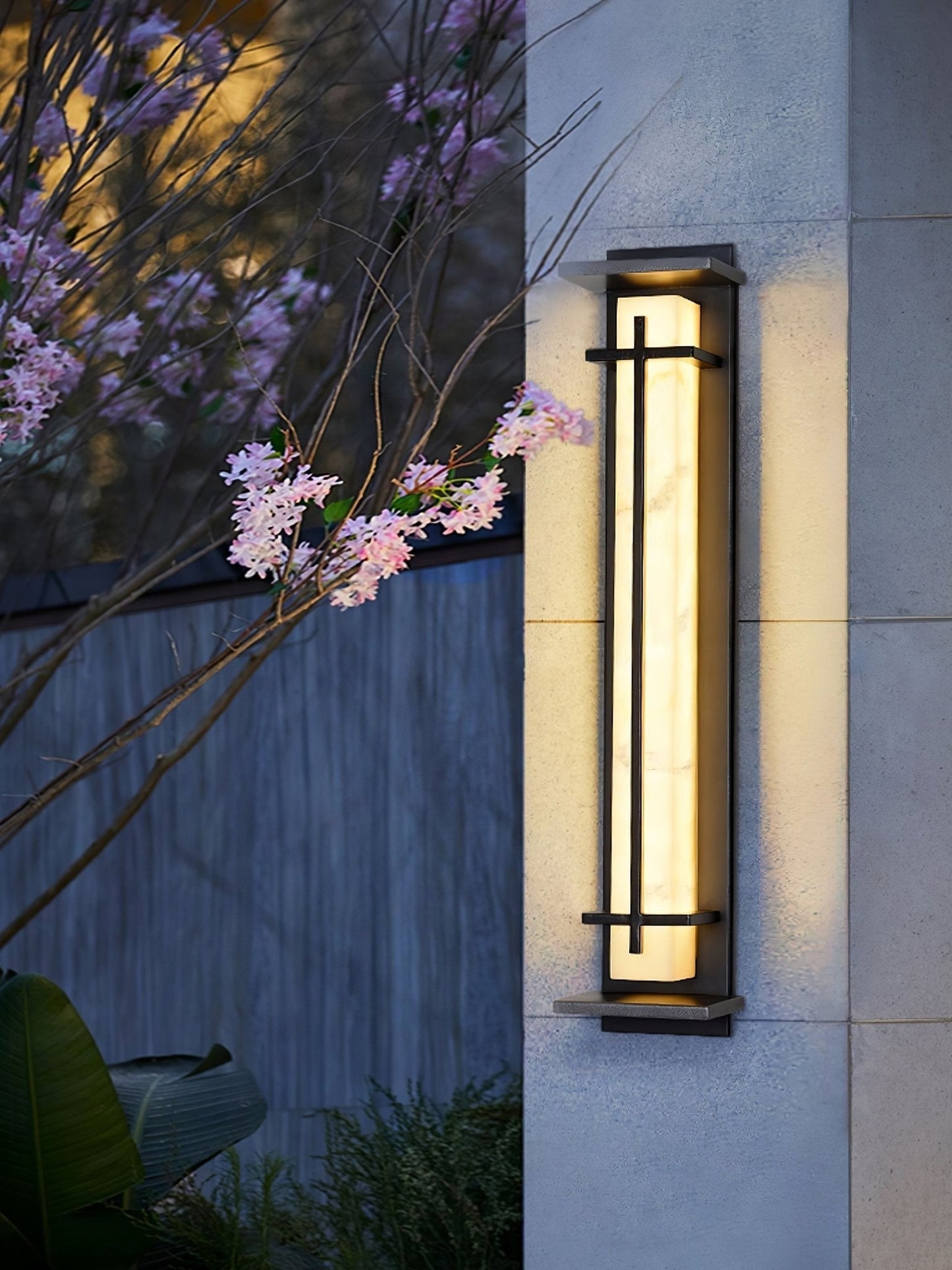Square LED Outdoor Wall Light