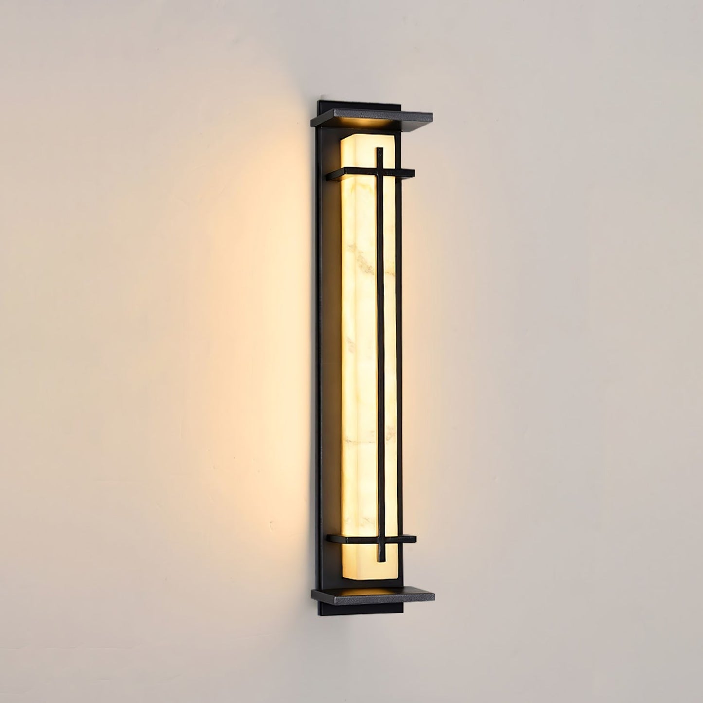Square LED Outdoor Wall Light