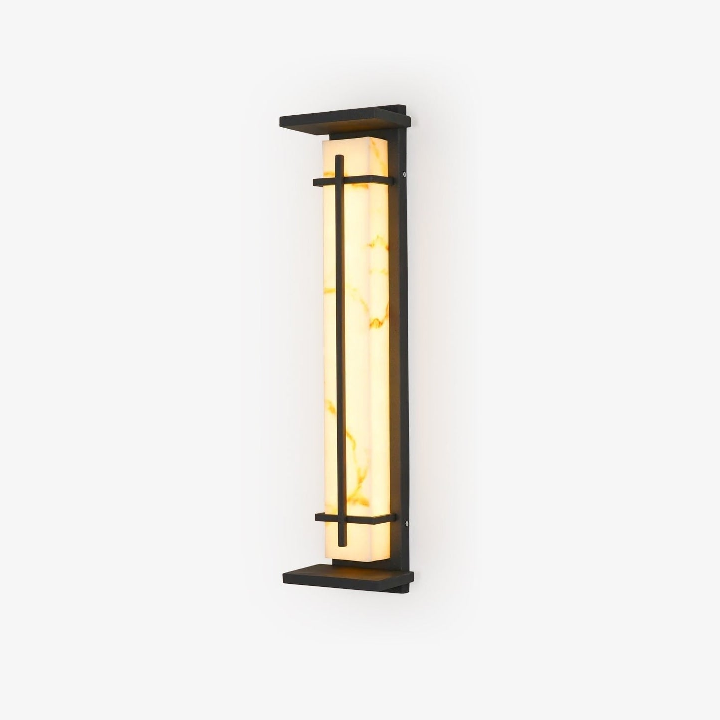 Square LED Outdoor Wall Light