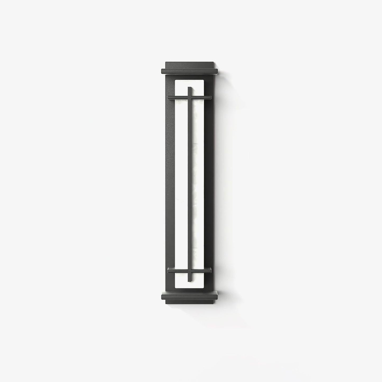 Square LED Outdoor Wall Light