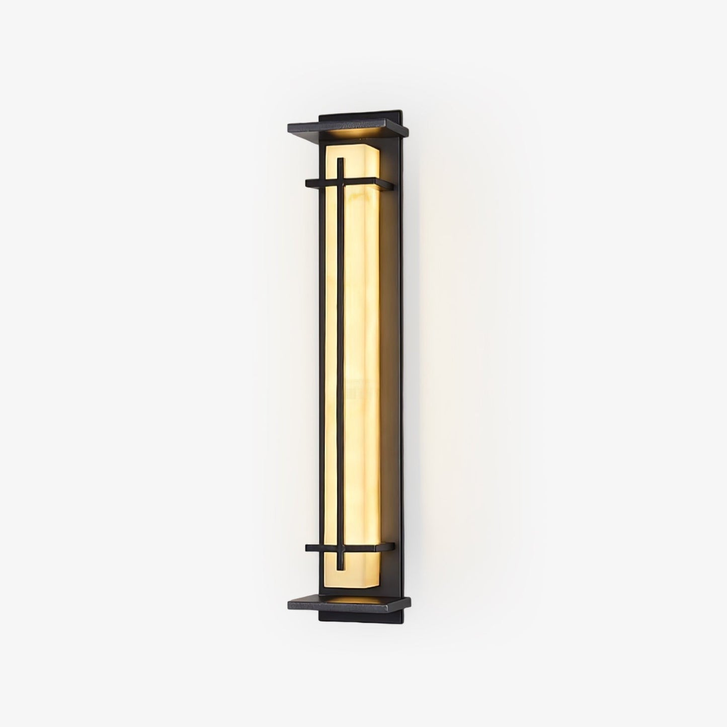 Square LED Outdoor Wall Light