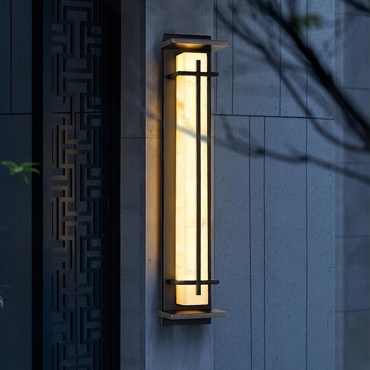 Square LED Outdoor Wall Light