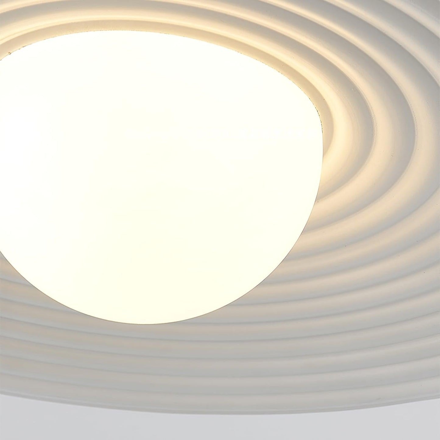 Vinyl Disc Glow Pendant Light