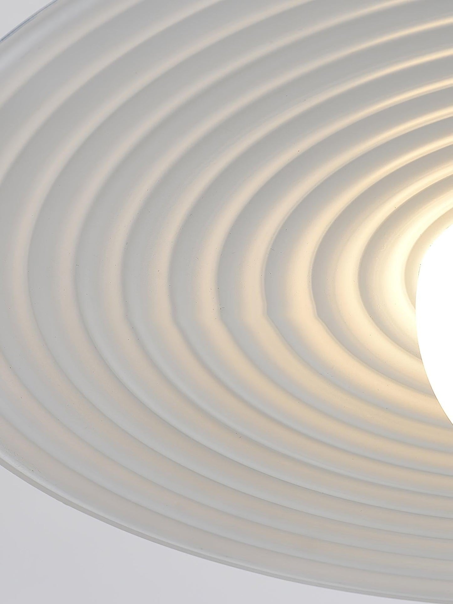Vinyl Disc Glow Pendant Light